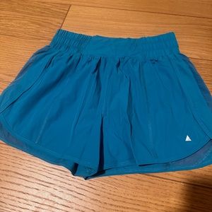 Balance Athletica Teal Shorts aka Vitality
